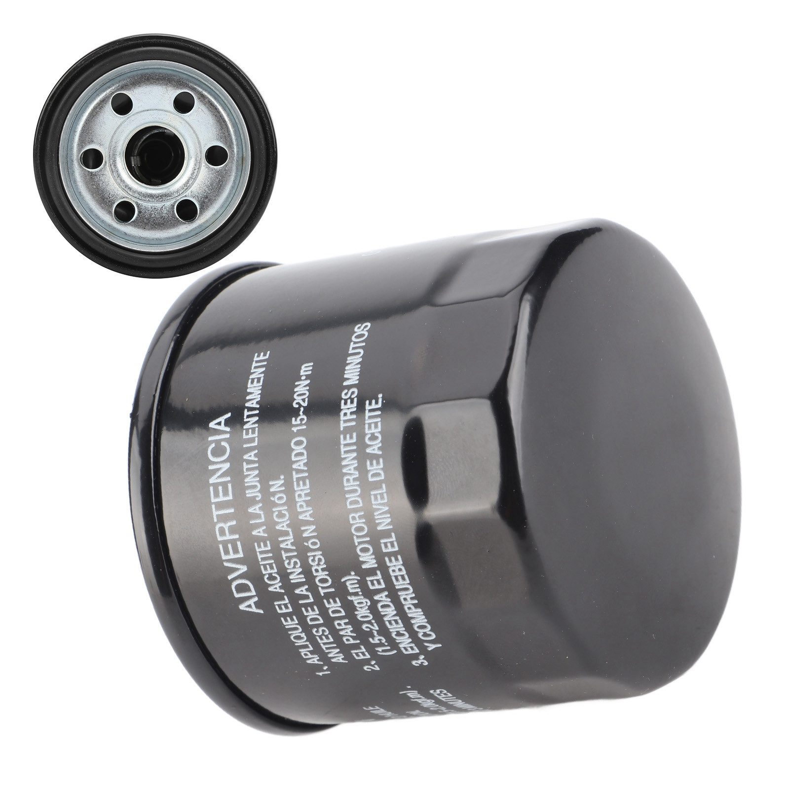 GARRYFIZH Kompressor Ölfilter passend für CFMOTO CF500 ATV UTV X5 X6 Z6 Linhai 500, Set, Ölbeständig, Korrosionsbeständig