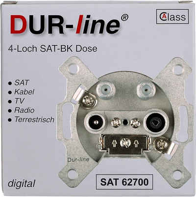 DUR-line DUR-line DSA 62700 - Sat-Stichleitungsdose SAT-Kabel