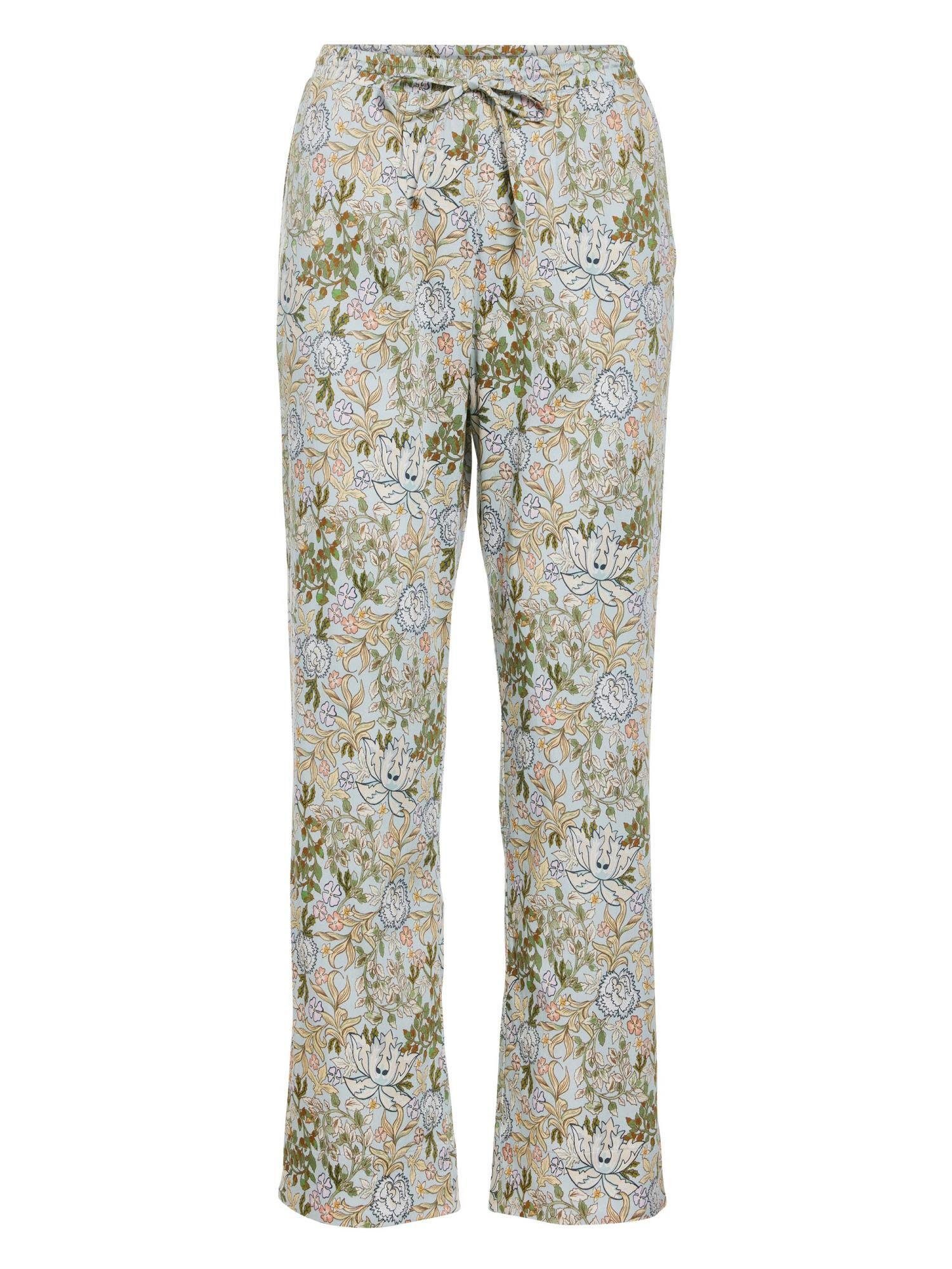 Pyjamahose (1-tlg) Hazy Ophelia Essenza Mare Blue