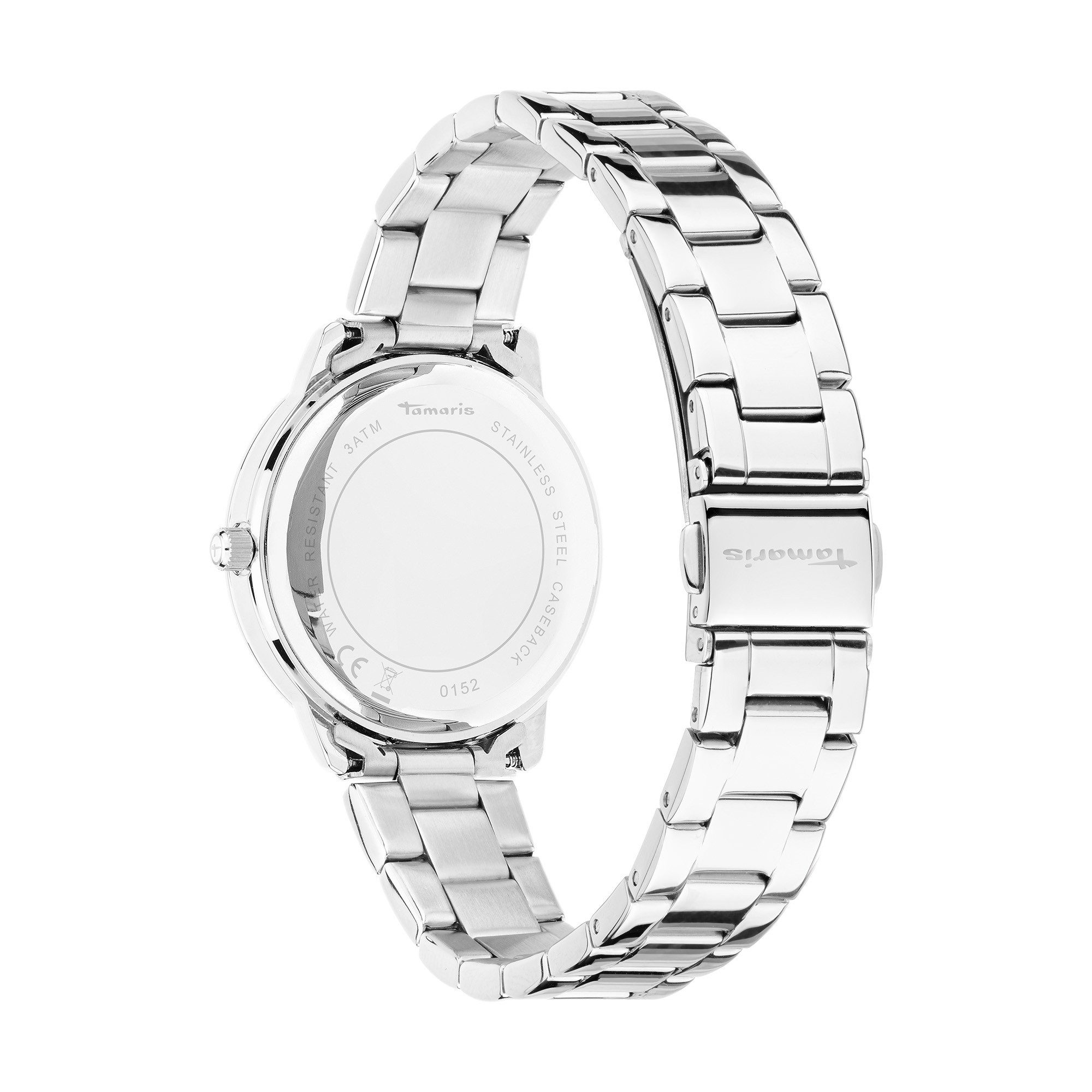 Tamaris Quarzuhr The Elegance Edelstahl