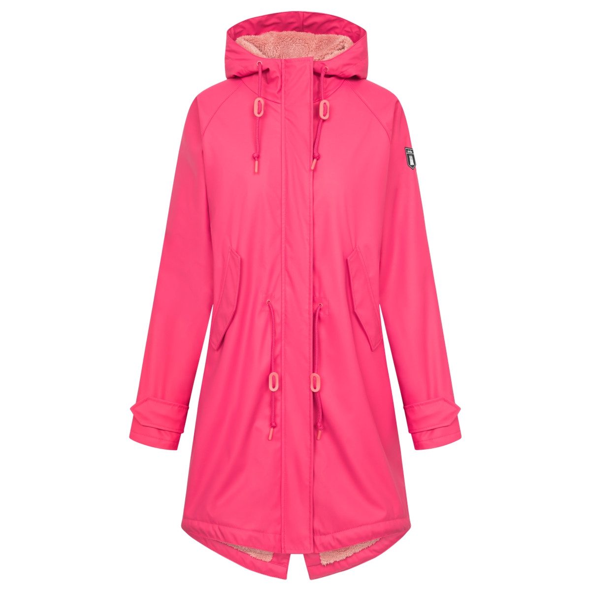 Derbe Funktionsparka Derbe Friese Tidaholm - Regenmantel günstig online kaufen