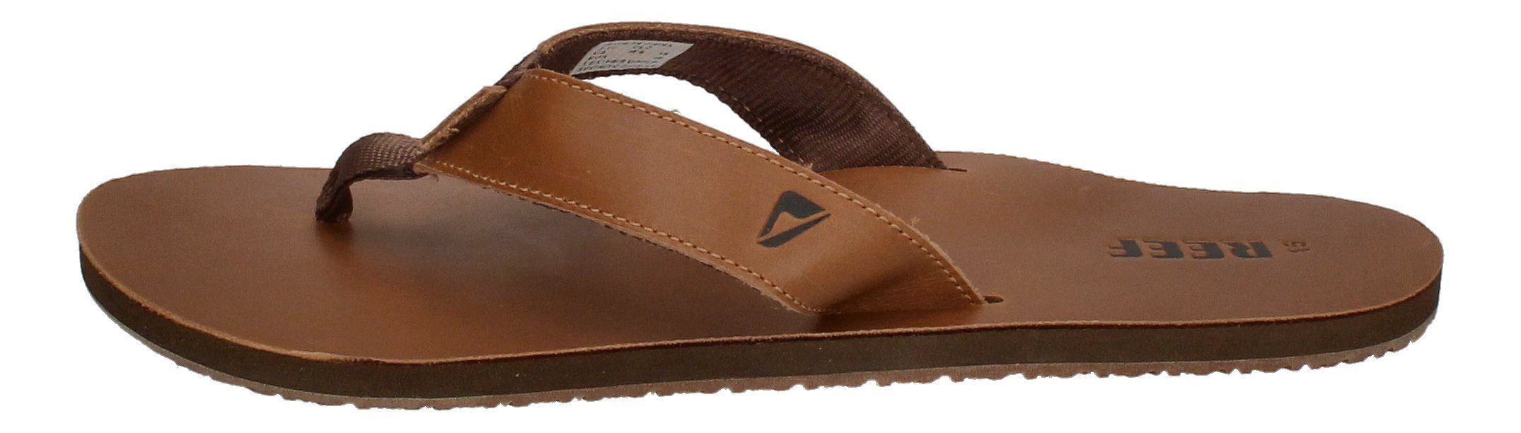 Reef Leather Smoothy RF000232 Zehentrenner Bronze Brown günstig online kaufen