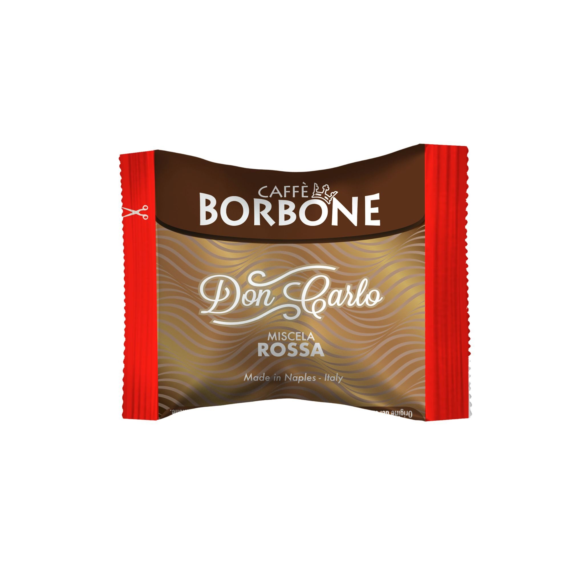 Caffè Borbone Kaffee Caffé Borbone Don Carlo Miscela Rossa 720g (100x7,2g), 11 x 7.2 g, (Rote Mischung - Intensiv und stark - Intensität 9, 100x Kaffeekapseln einzeln verpackt)