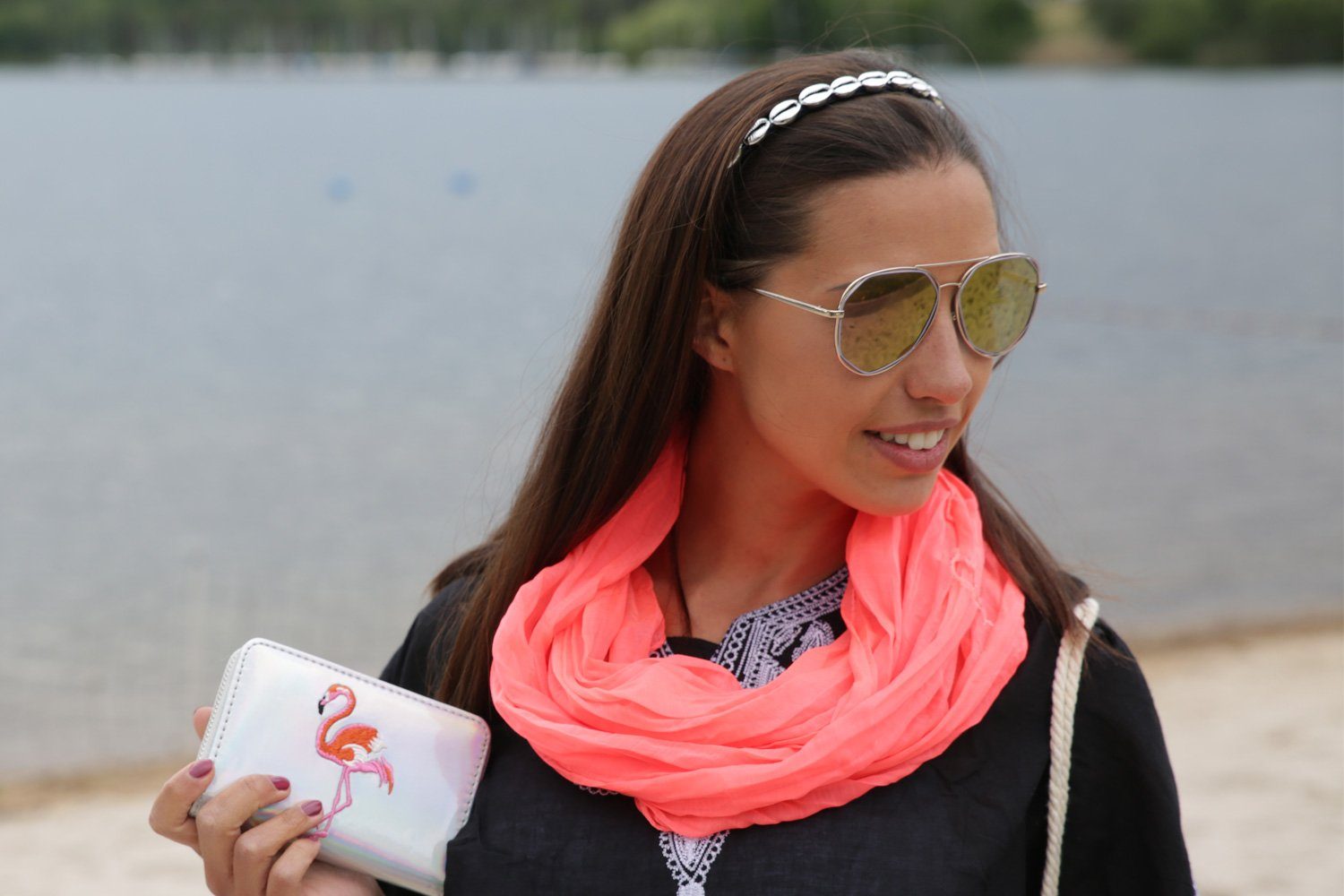 styleBREAKER Loop Jersey Loop in Crash Optik, (1-St) günstig online kaufen