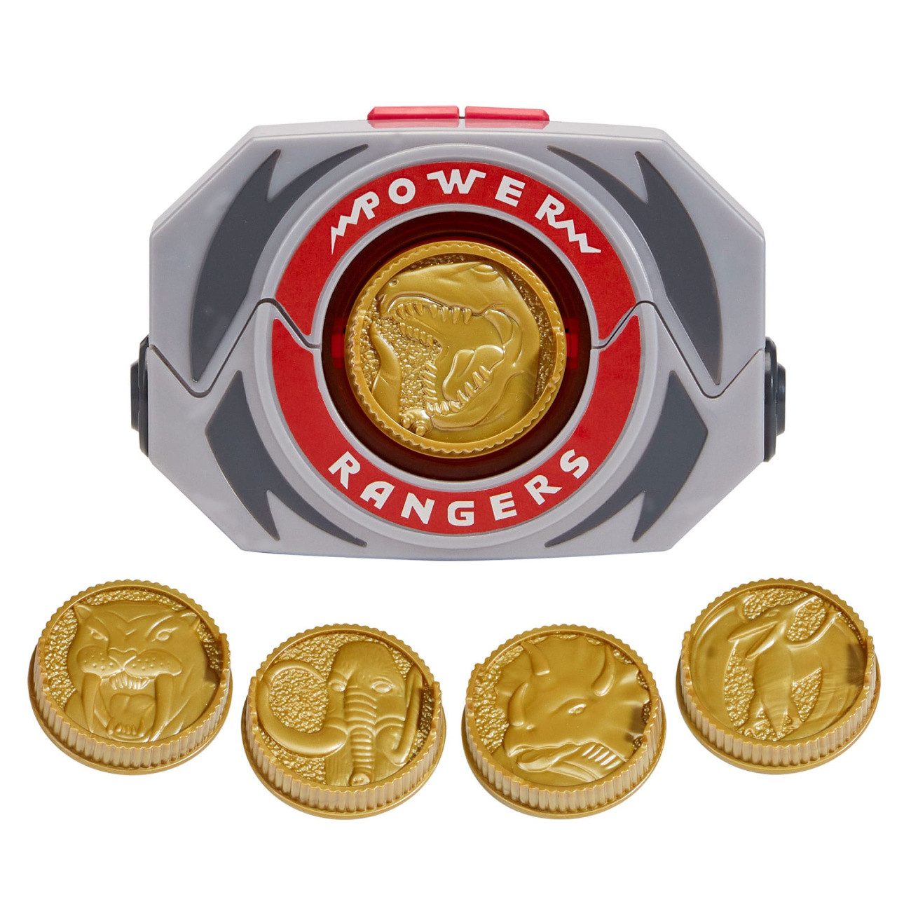Playmates Toys Merchandise-Figur Power Rangers Gürtelschnalle Power Morpher Deluxe
