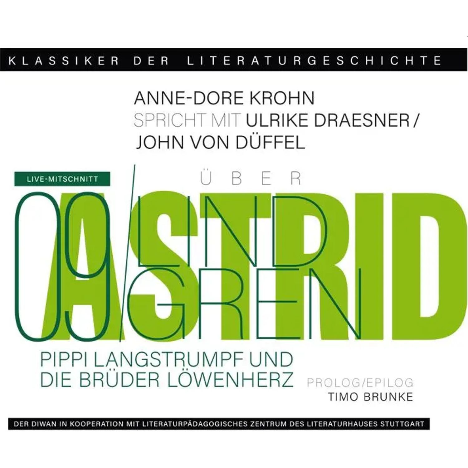 Udo Walz Hörspiel Ein Gespräch über Astrid Lindgren - Pippi Langstrumpf und Die...