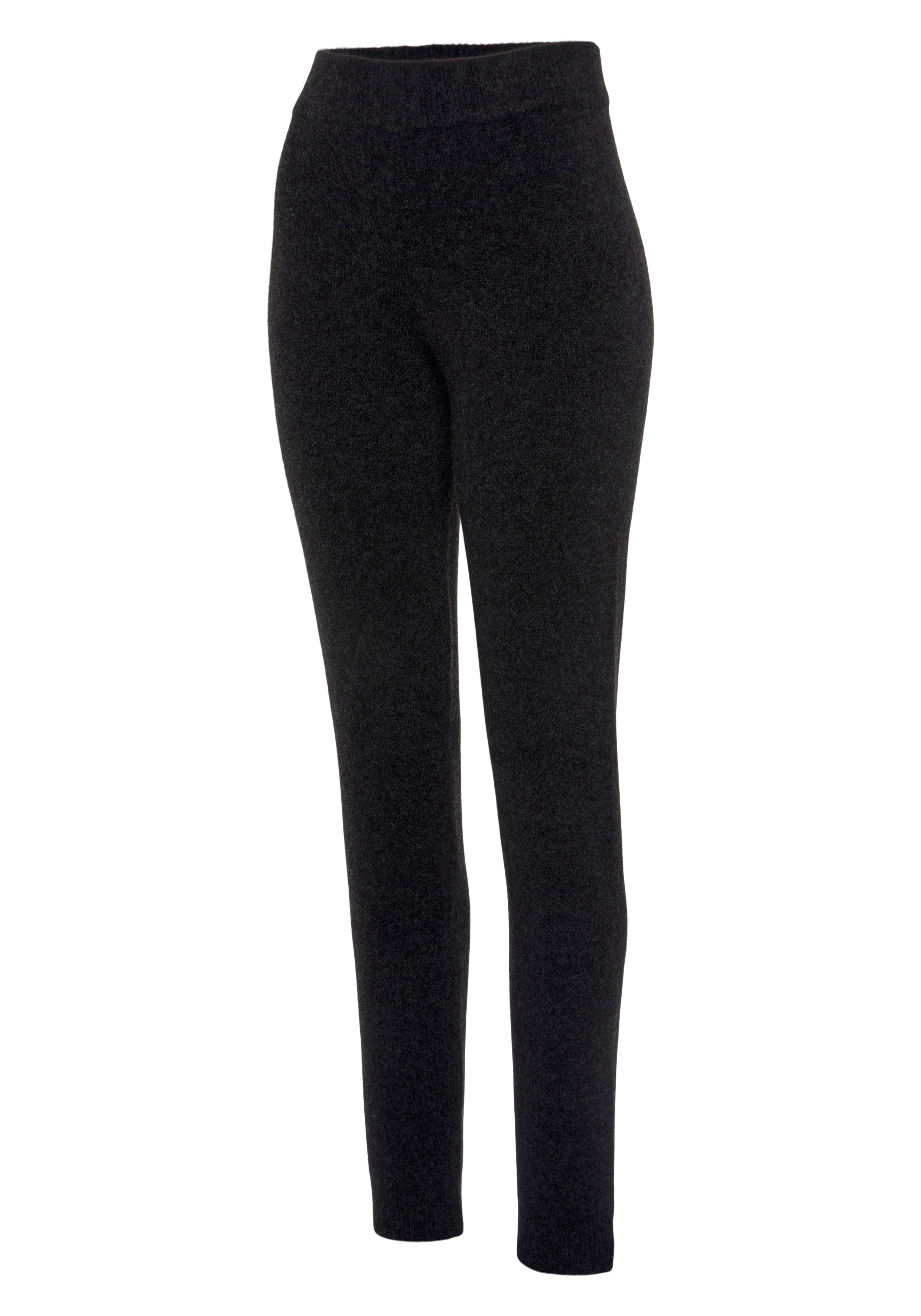 LASCANA Strickhose aus weichem Strick, Loungewear – Bild 5 von 5