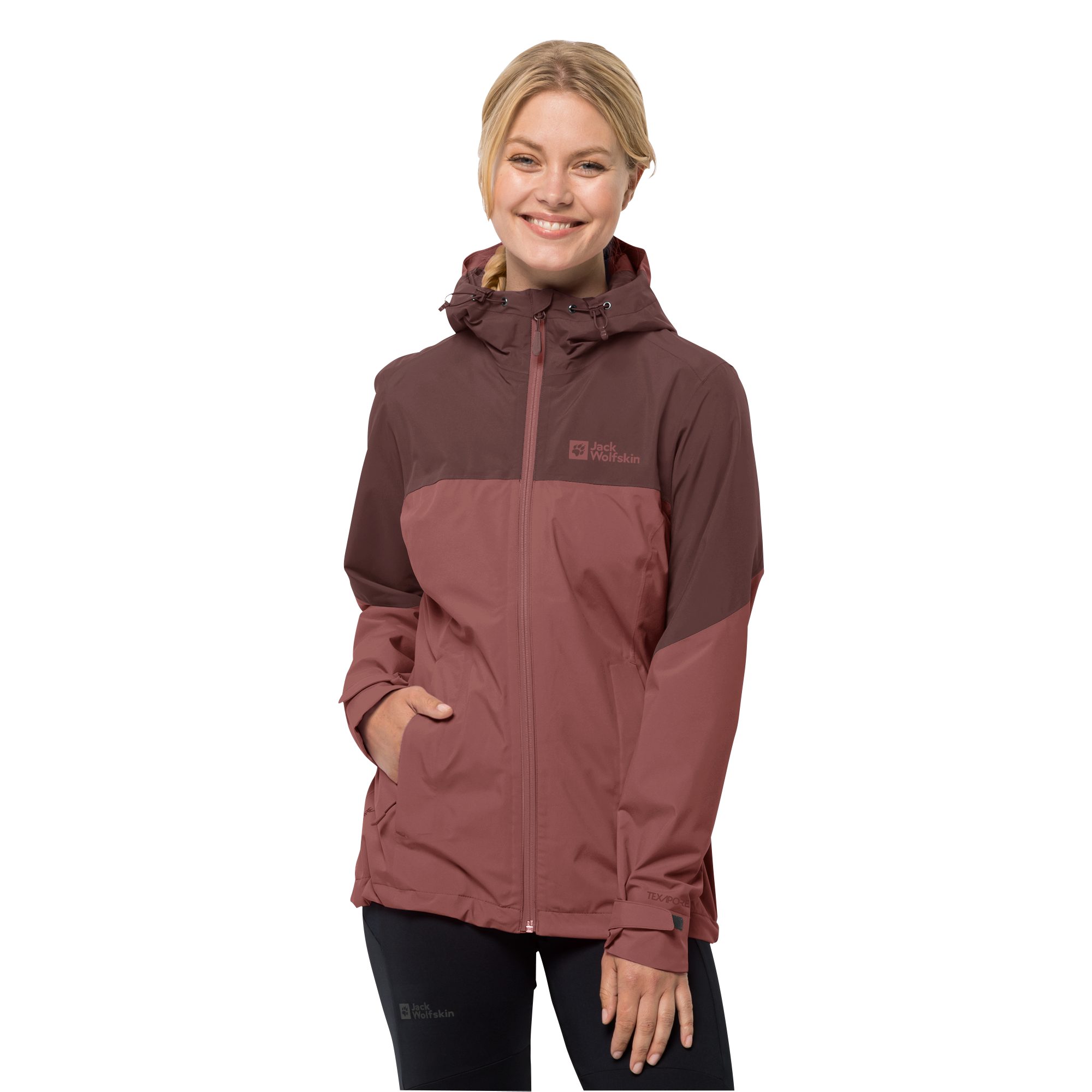 Jack Wolfskin Funktionsjacke WEILTAL 2L JKT W Wasserdicht, atmungsaktiv, Üb günstig online kaufen