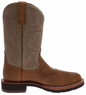 Ariat HERITAGE CREPE EE Braun Cowboystiefel Herren Westernreitstiefel in EE Weite