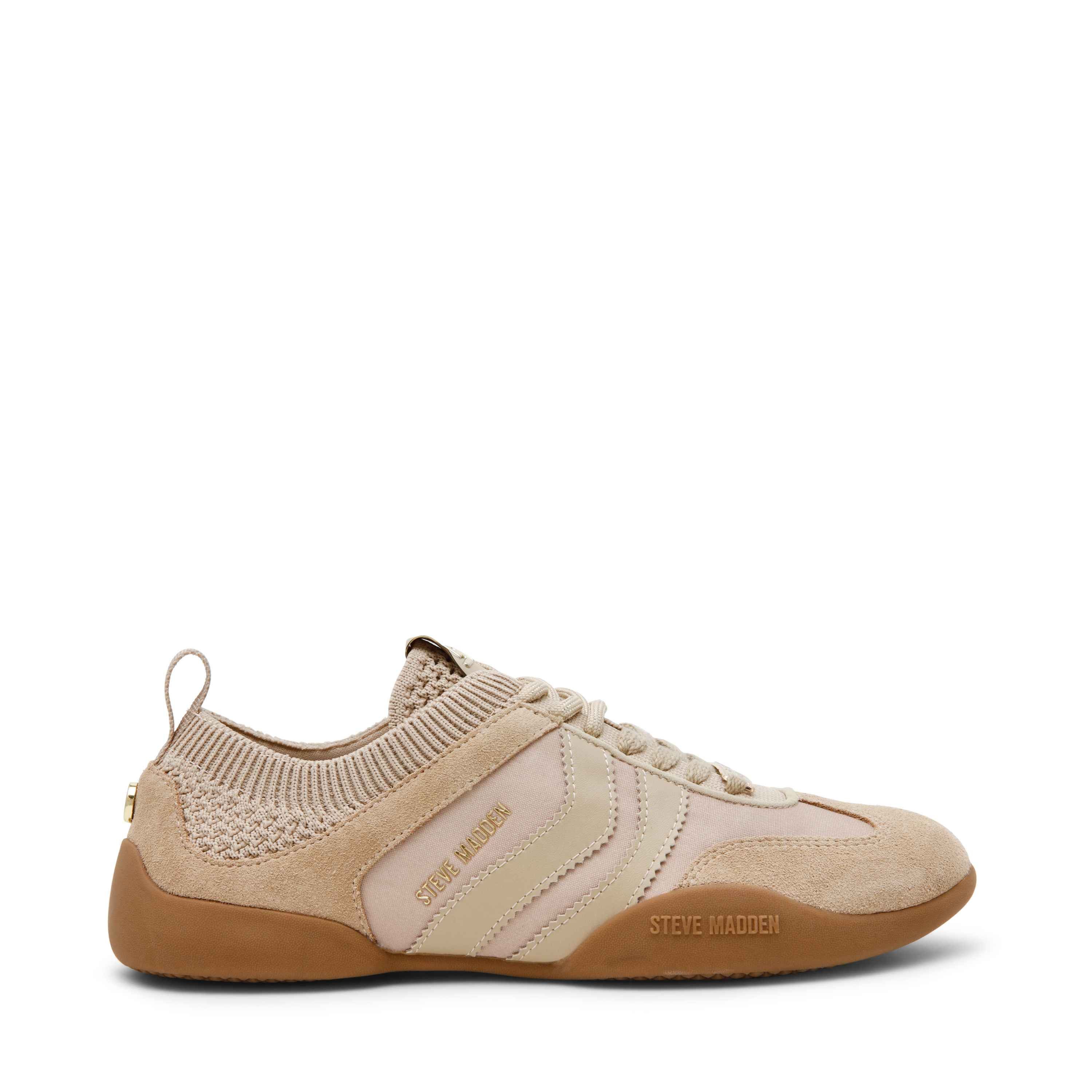 STEVE MADDEN Steve Madden Damen Schnürschuh - 11005495-299 in beige Schnürschuh