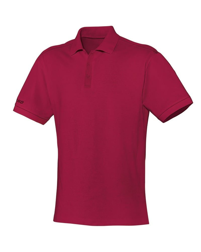 Jako Poloshirt Team bordeaux Herren