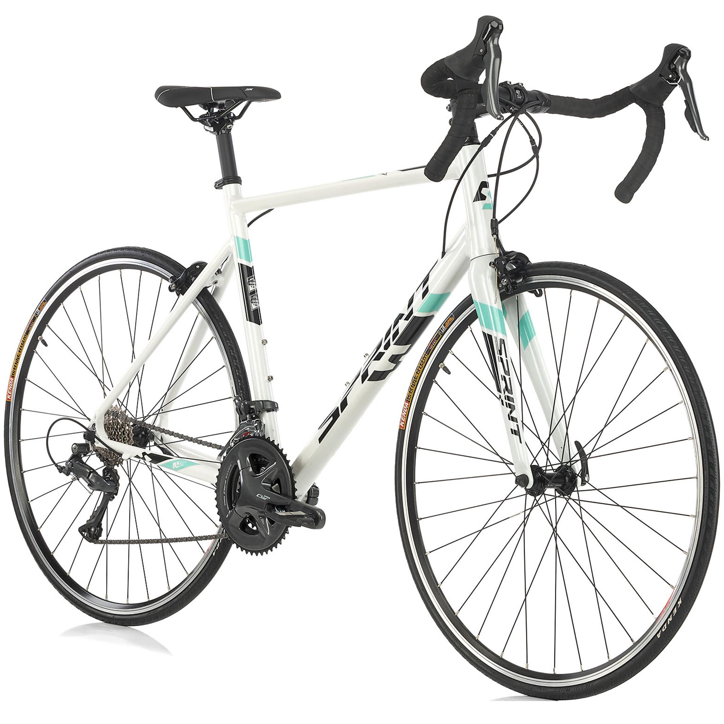 Airtracks Rennrad 28 Herren Rennrad SPRINT MONZA RACE Fahrrad CARBON GABEL 2x8, 16 Gang SHIMANO CLARIS RD-R2000 Schaltwerk, Kettenschaltung, High End Renn Fahrrad - Rahmenhöhen 51 cm 53 cm 55 cm - Modell 2026