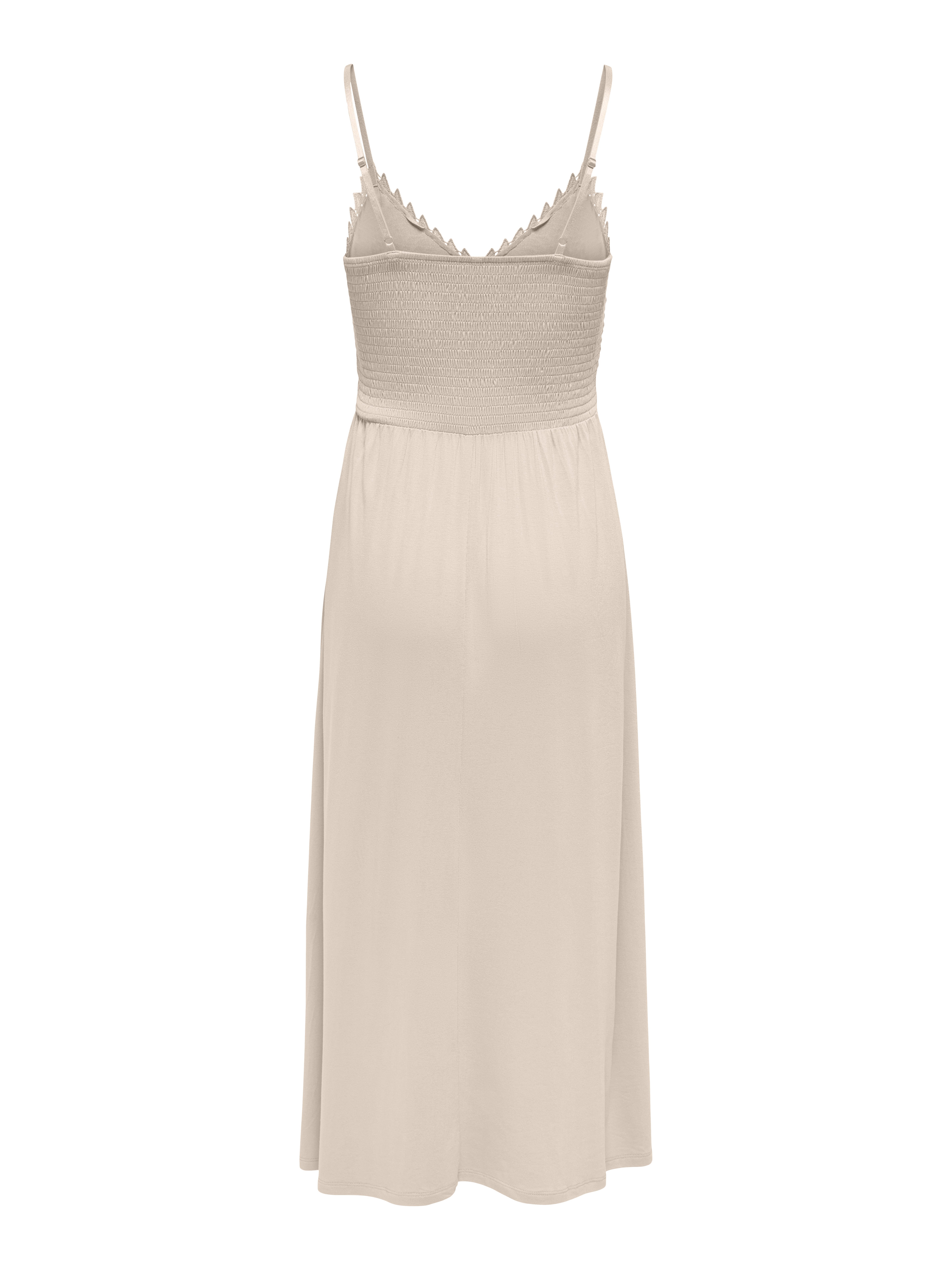 ONLY Spaghettikleid ONLHONEY STRAP DRESS JRS Viskosemischung, regular fit