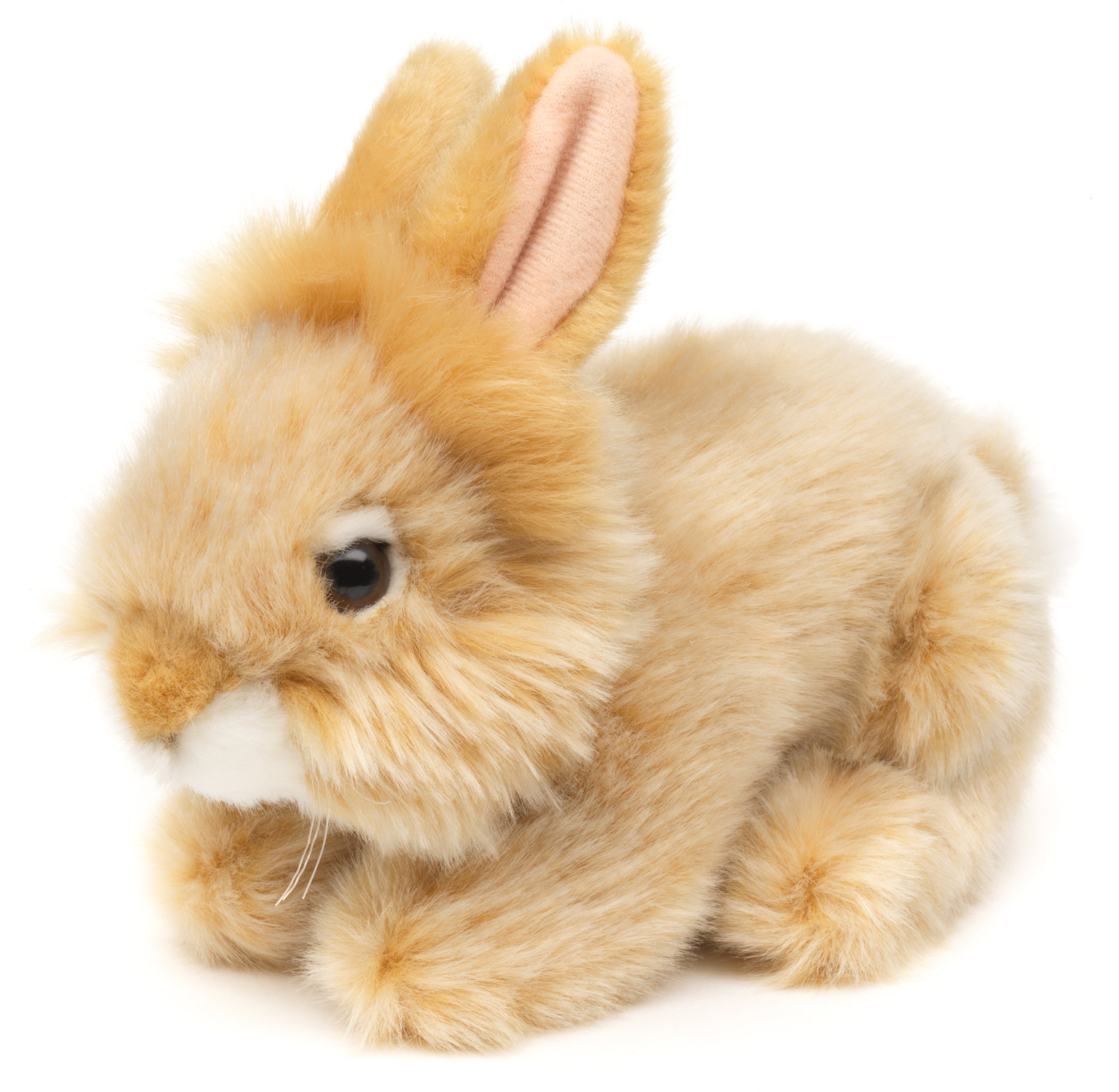 Uni-Toys Kuscheltier Angorakaninchen, 18 cm - versch. Modelle - Plüsch-Hase günstig online kaufen