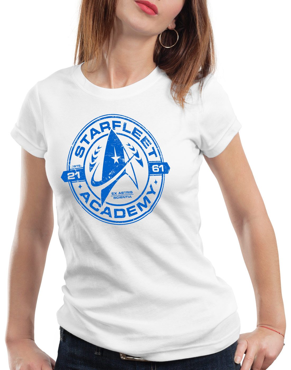 style3 T-Shirt Starfleet Academy star kirk günstig online kaufen