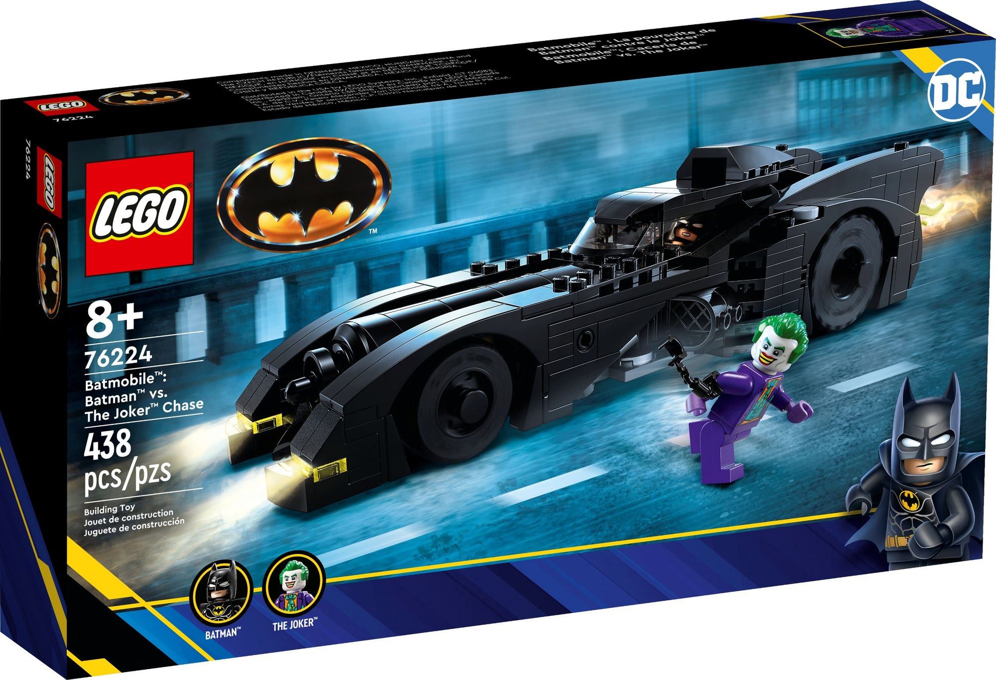 LEGO® Spiel LEGO® Super Heroes 76224 Batmobile™: Batman™ verfolgt den Joker™