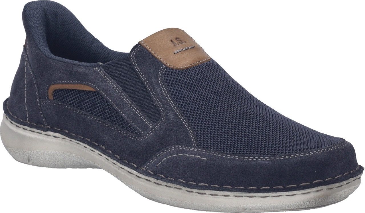 Josef Seibel New Anvers 25 Slipper, Schlupfschuh, Halbschuh, Komfortschuh in Schuhweite K (extraweit)