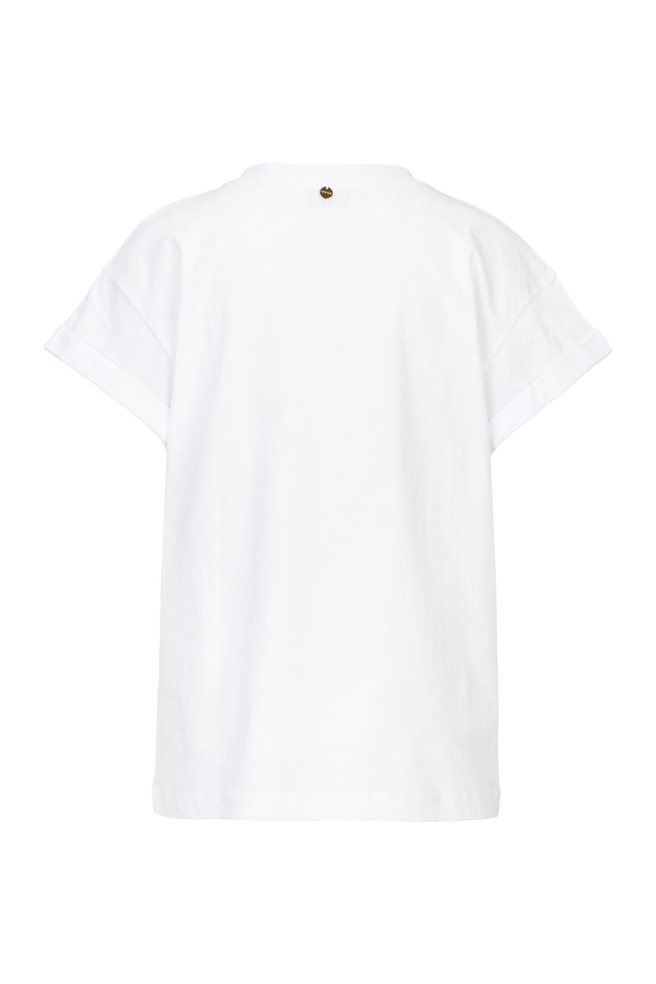RICHROYAL T-Shirt D-Basic T-Shirt mit dezenter günstig online kaufen