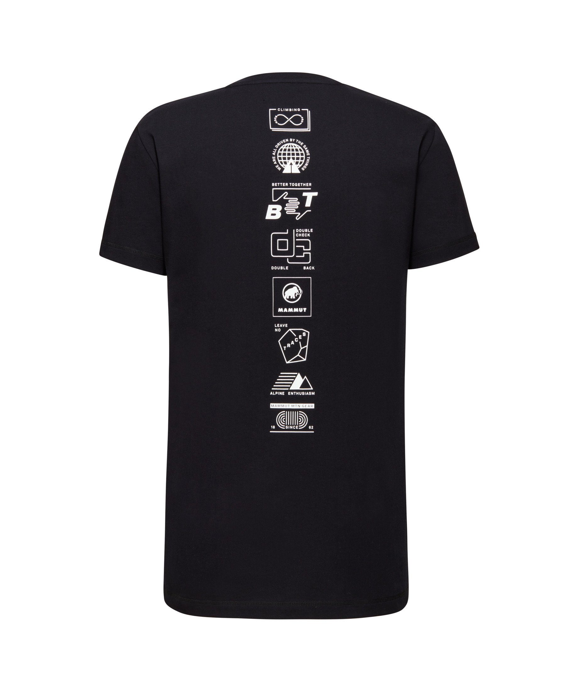Mammut T-Shirt Massone T-Shirt Men Emblems günstig online kaufen
