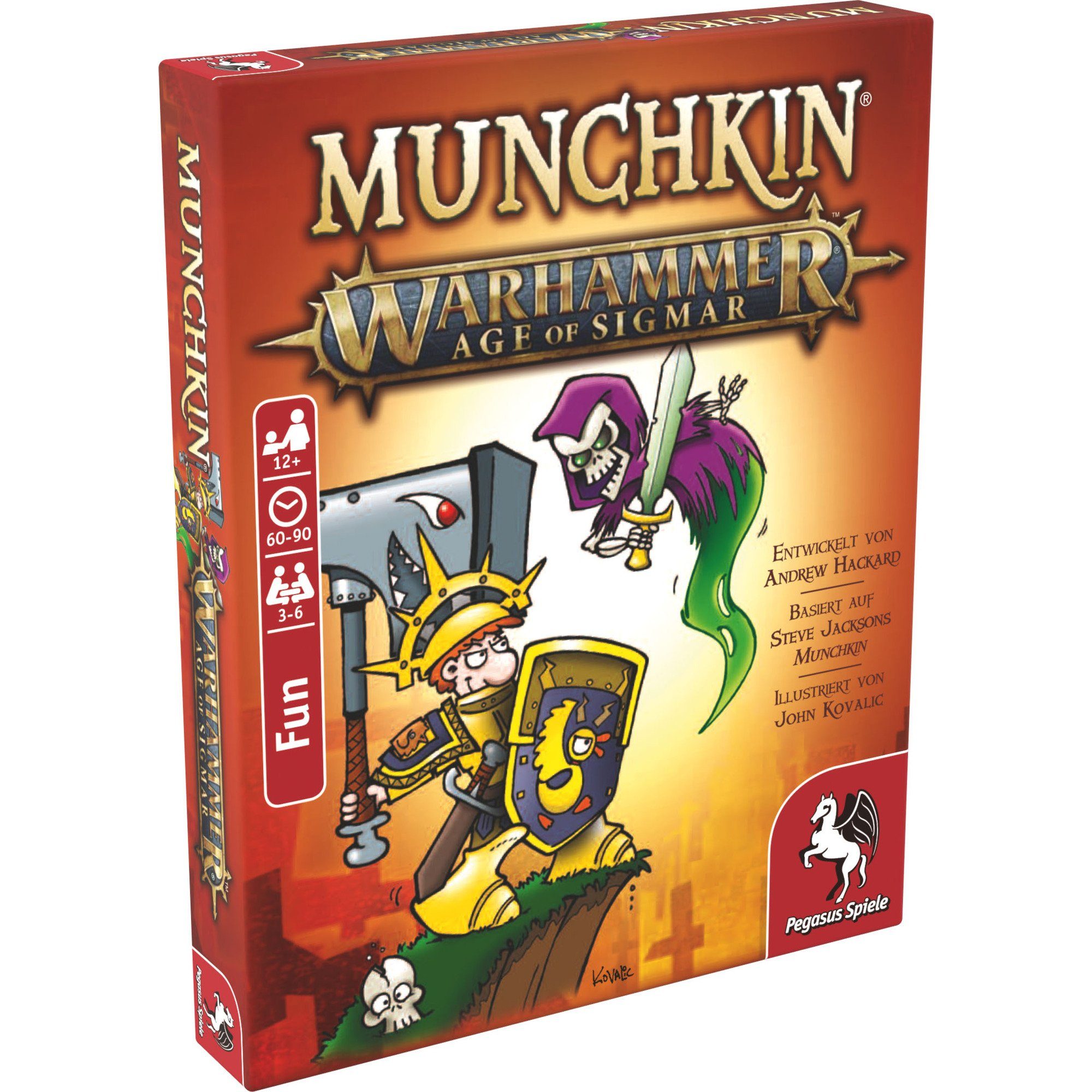 Pegasus Spiel, Pegasus Munchkin Warhammer Age of Sigmar