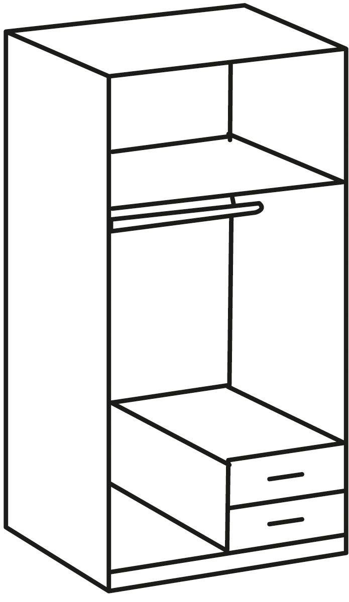 Duisburg Kleiderschrank Wimex