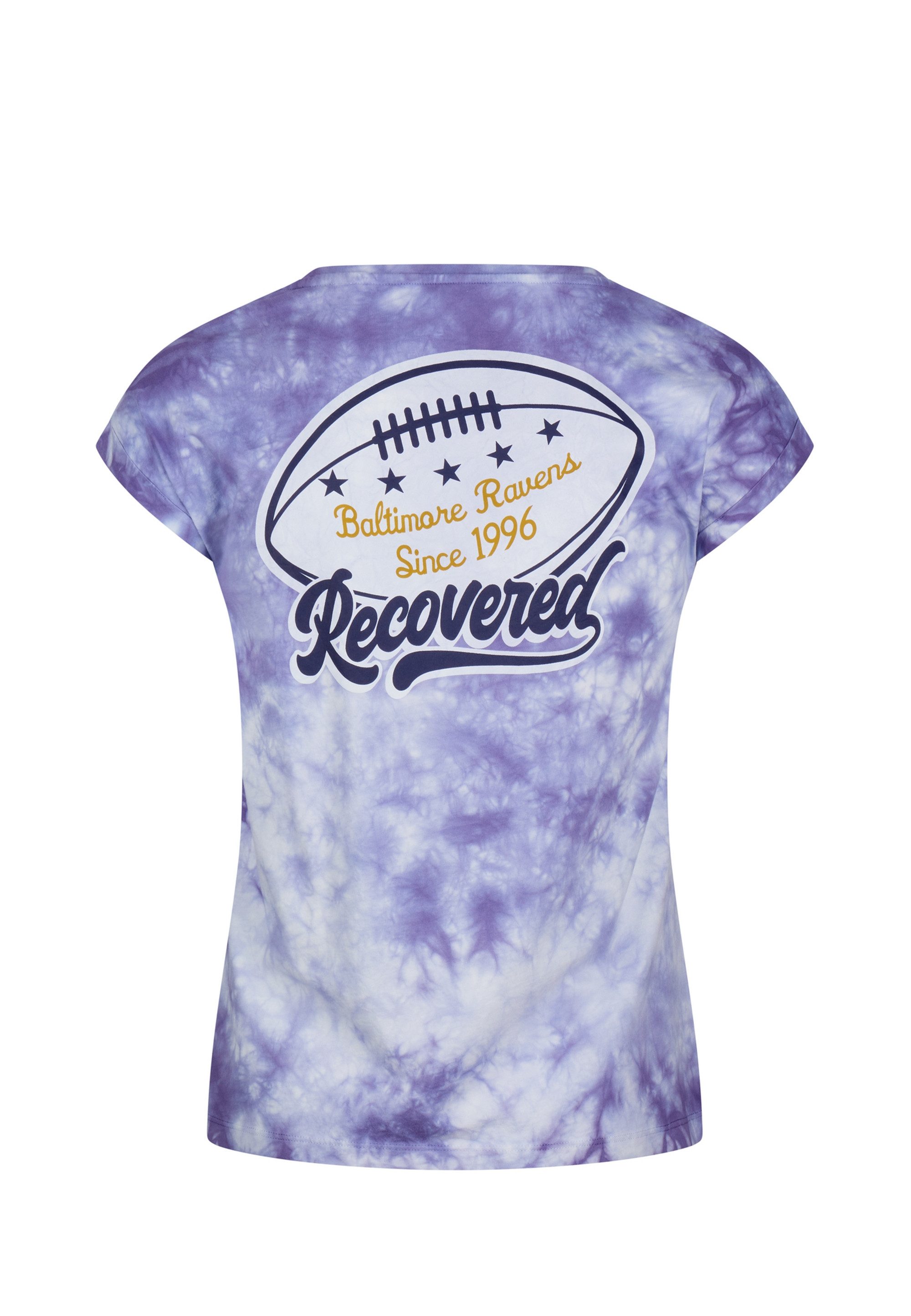 Recovered T-Shirt NFL Ravens (1-tlg) im zeitlosen Design