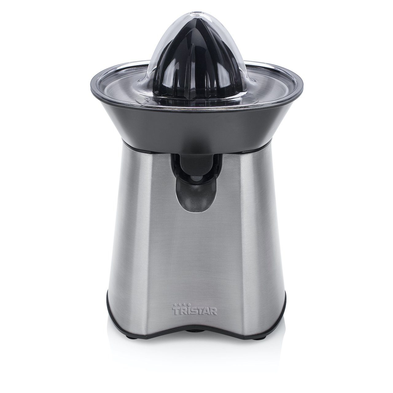 Tristar Zitruspresse CP-2269, 60 Watt, Edelstahldesign, 2 Presskegel, Leicht zu reinigen