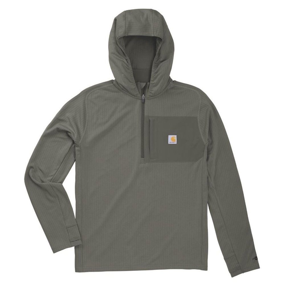 Carhartt Kurzjacke Force™ Ironwood Relaxed 1-2-Zip