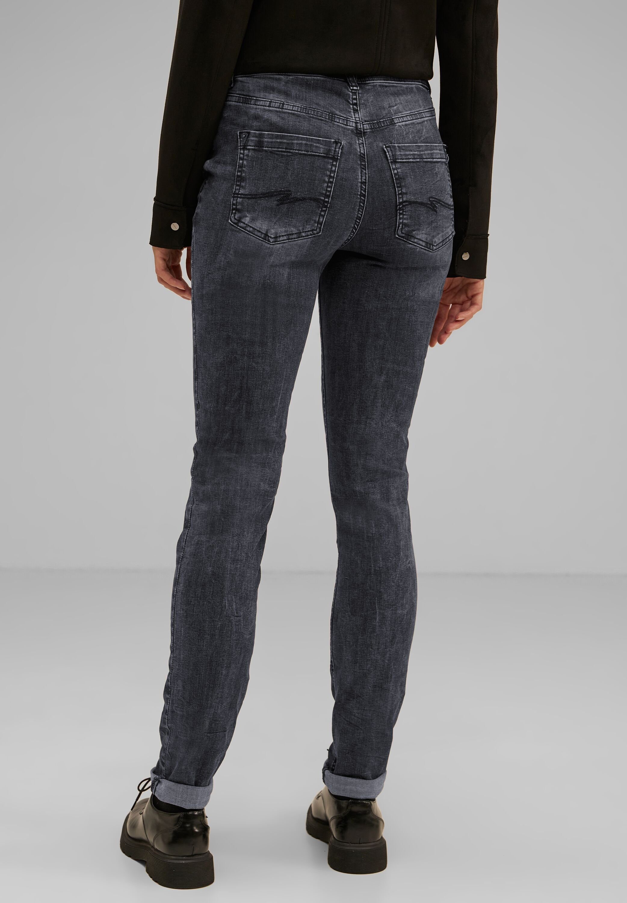 5-Pocket-Style STREET ONE Comfort-fit-Jeans