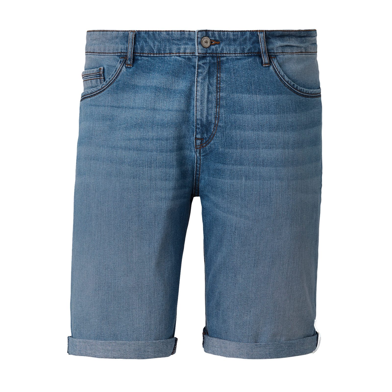 Redpoint Shorts Redpoint XXL Stretch-Shorts Denim günstig online kaufen