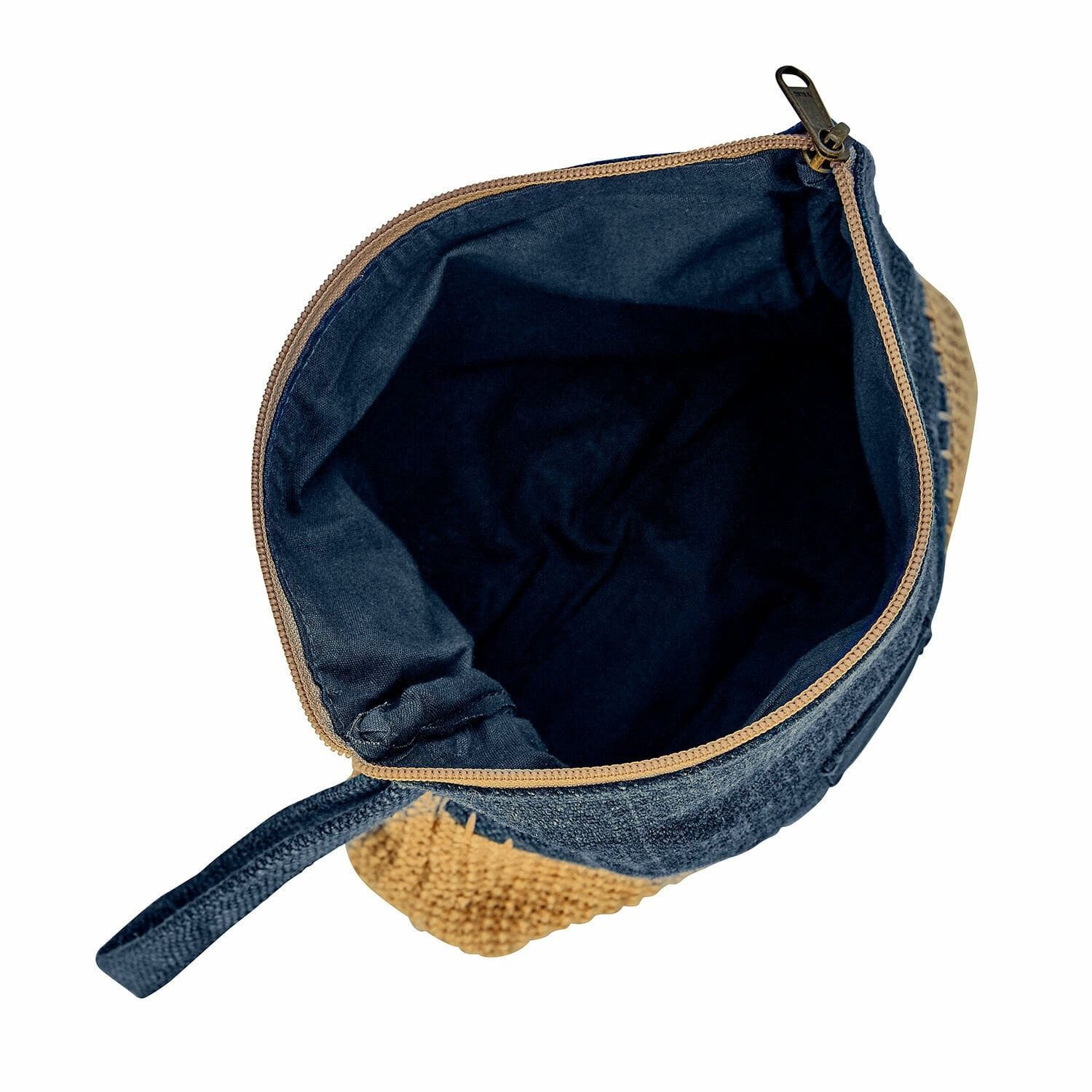 Mirabeau Handtasche Tasche 2er Set Cacula blau/creme