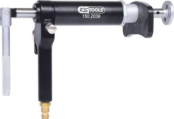 KS Tools Gabel- und Ringschlüssel Druckluftspindel für Bremskolben-Adapter, 260mm (150.2039)