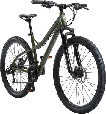 Bikestar Mountainbike, 21 Gang Shimano RD-TY300 Schaltwerk, Kettenschaltung