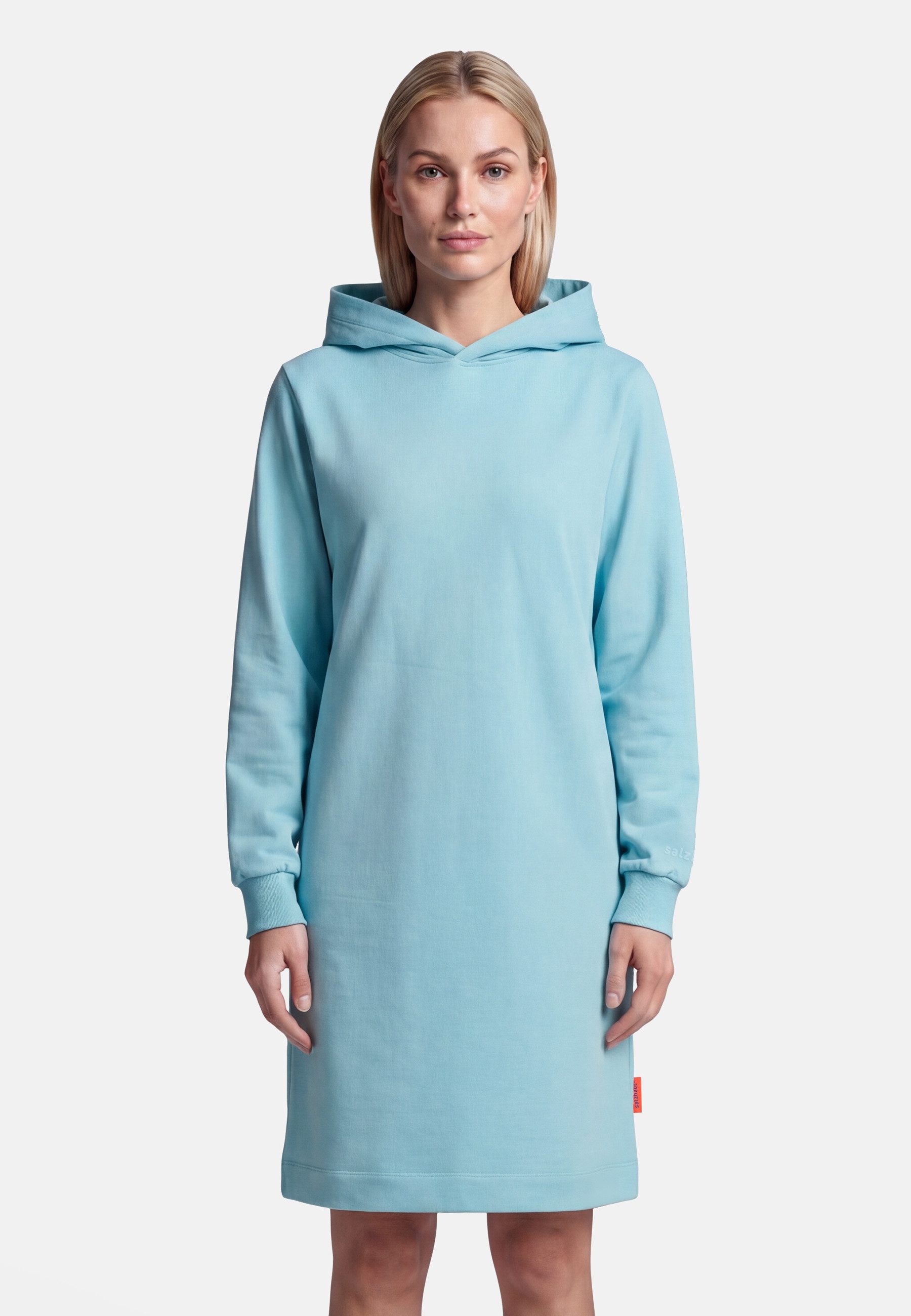salzhaut Midikleid AFFLUERN Damen Leicht tailliert salzhaut – nordisch frisch, lässig und frech für jeden Tag!