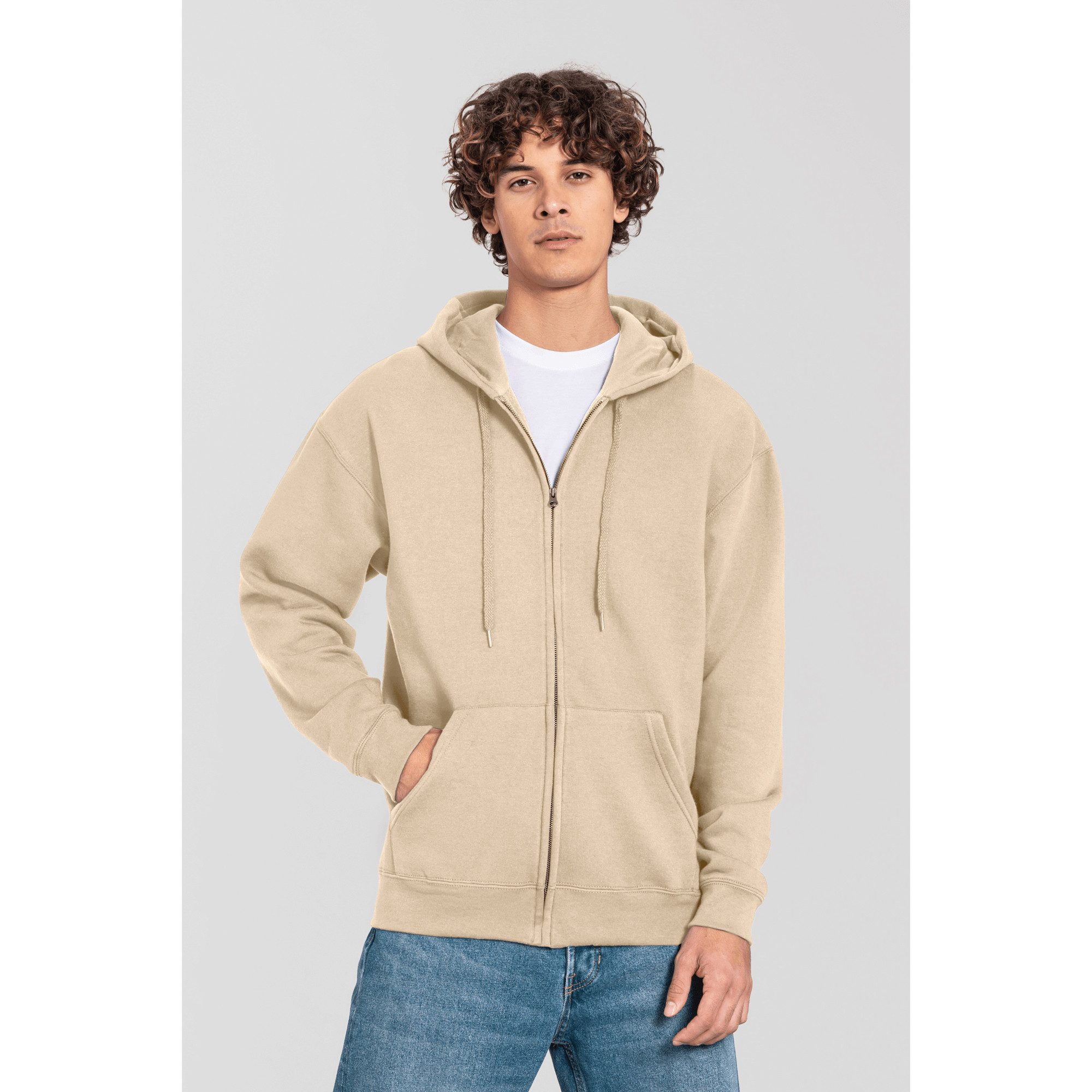 Fruit of the Loom Sweatjacke Iconic Premium Kapuzen Sweatjacke – Bild 2 von 5