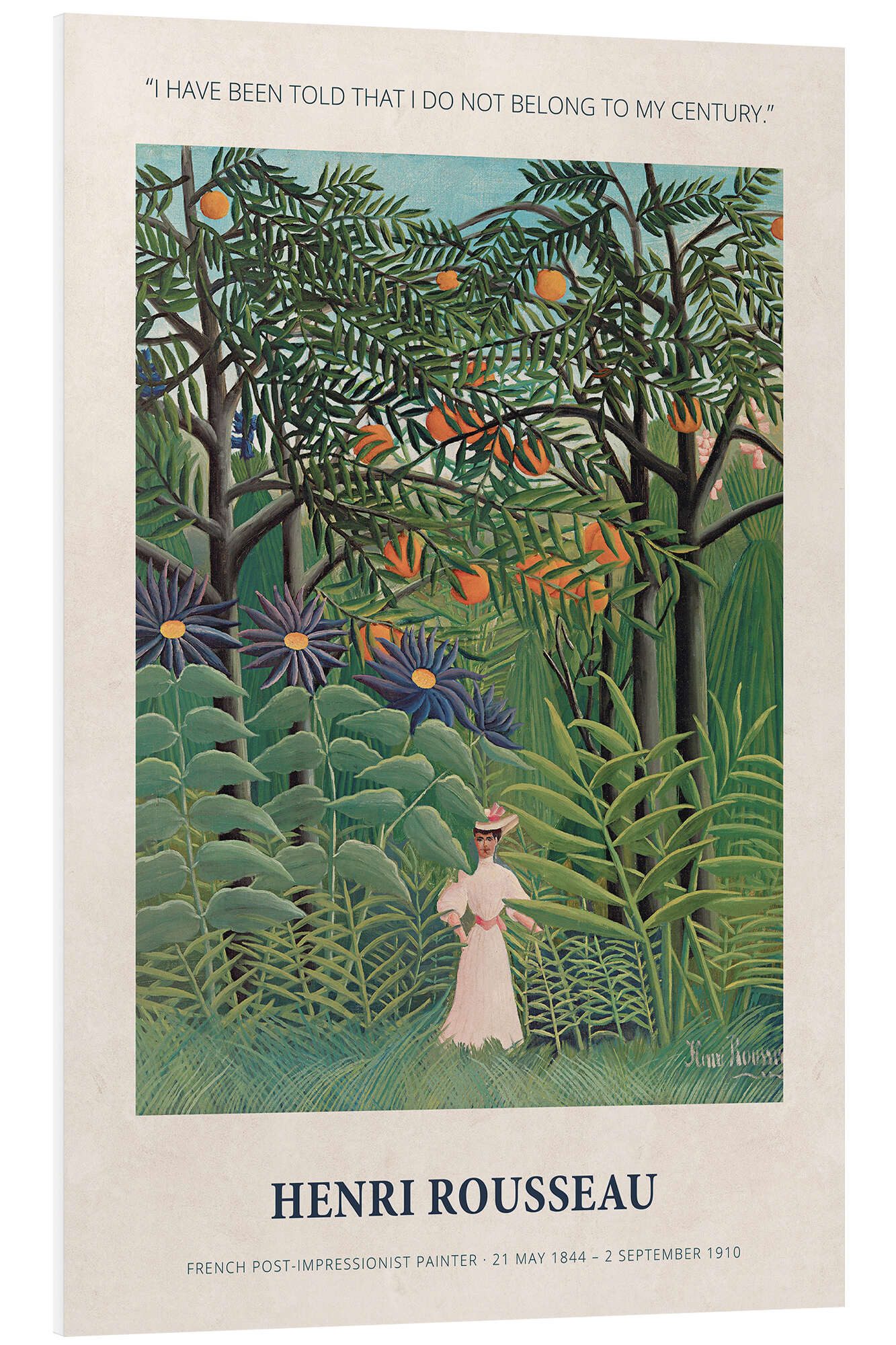 Posterlounge Poster Henri Rousseau, I Do günstig online kaufen
