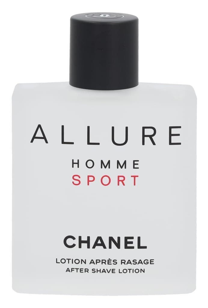 CHANEL After Shave Lotion Allure Homme Sport Packung, 1-tlg., 100 ml After Shave