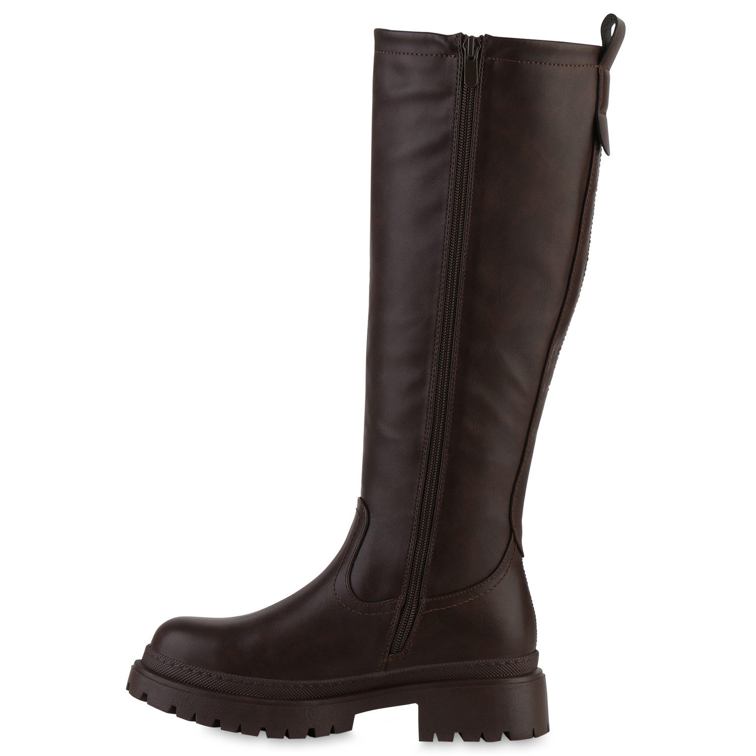 VAN HILL 839544 Plateaustiefel Schuhe günstig online kaufen