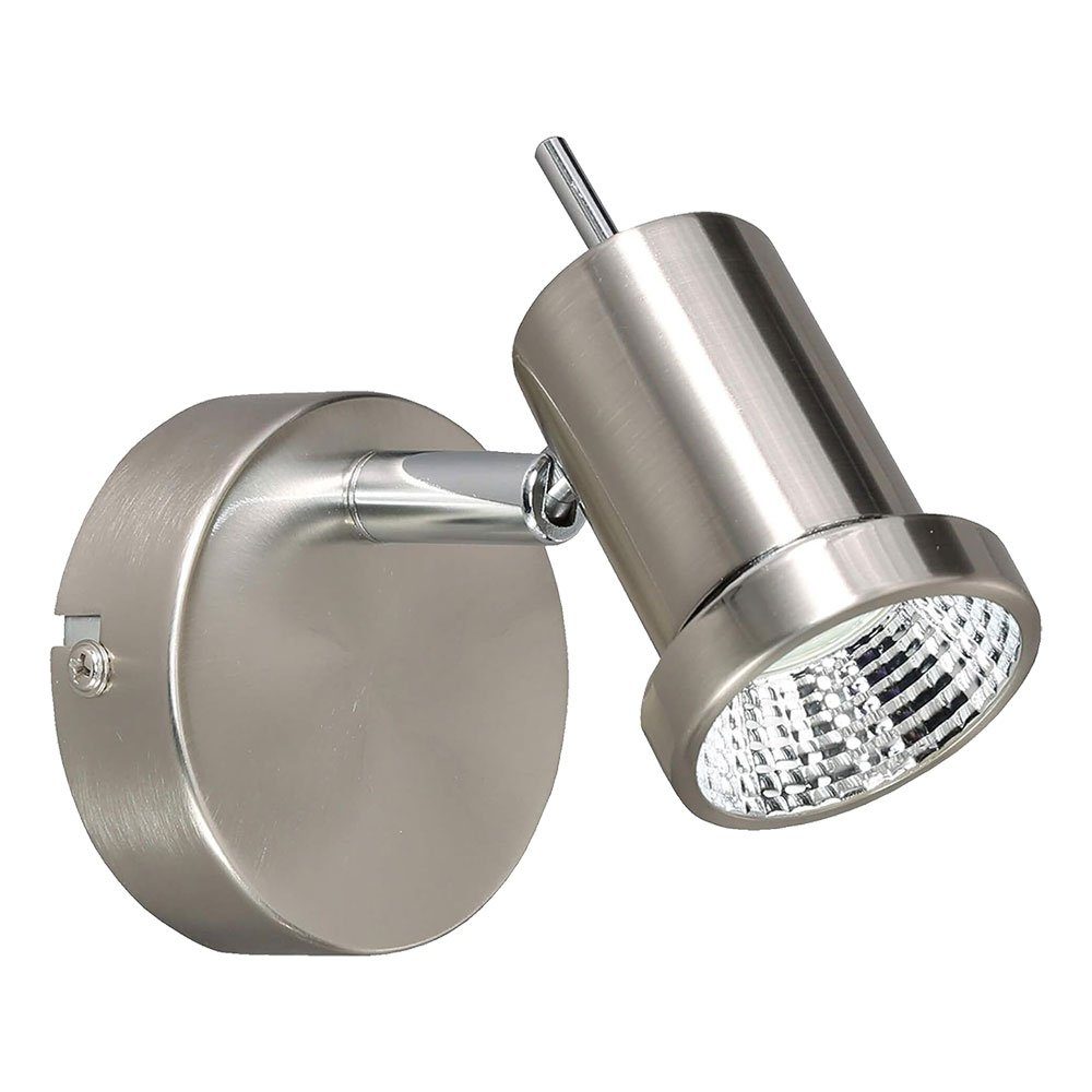 WOFI LED Wandleuchte, LED-Leuchtmittel fest verbaut, Warmweiß, LED 5 Watt Wand Spot Leuchte Wohn Zimmer Lese Lampe Beleuchtung