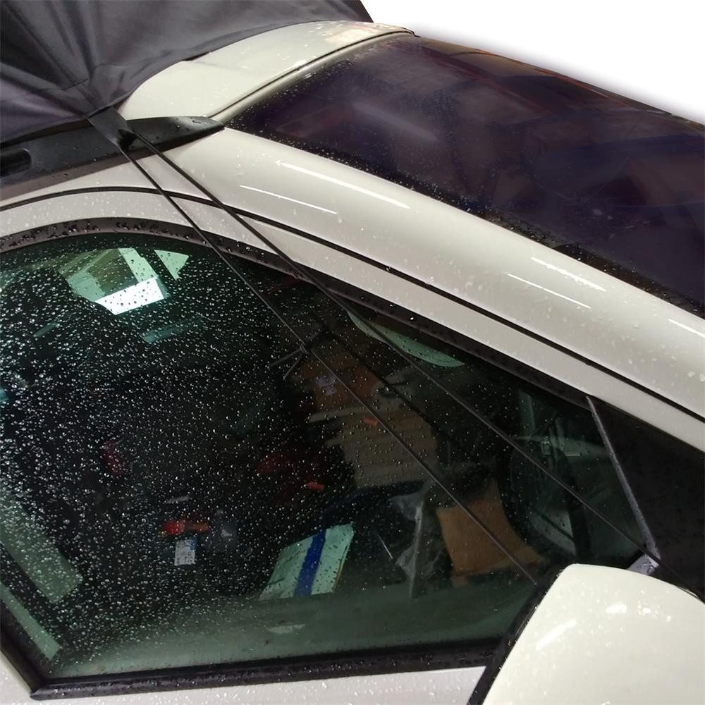 Foxx Autoplane VW T5,T6 FoxxCap grau Wetterschutzhaube Mütze