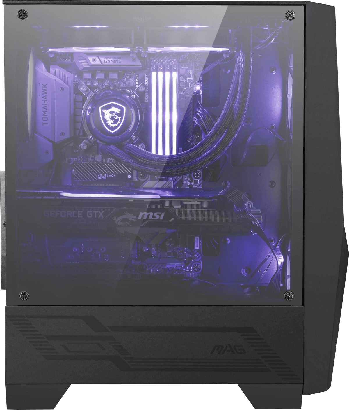 MSI Gaming-Gehäuse Forge 100M