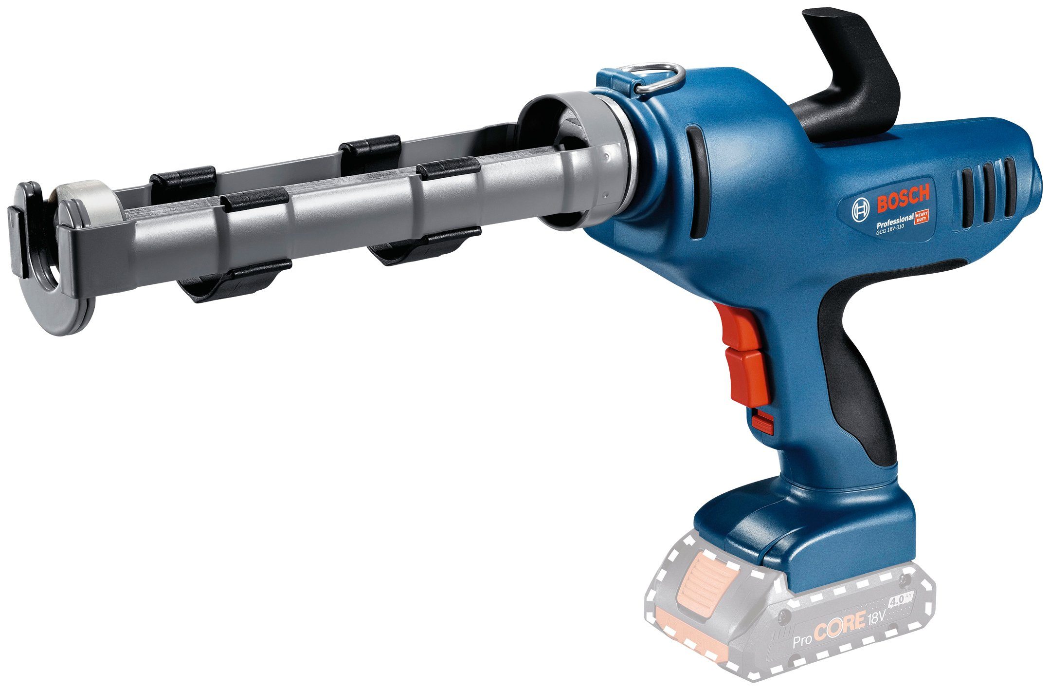 Bosch Professional Akku-Kartuschenpistole, 310 ml, ohne Akku und Ladegerät GCG 18V-310