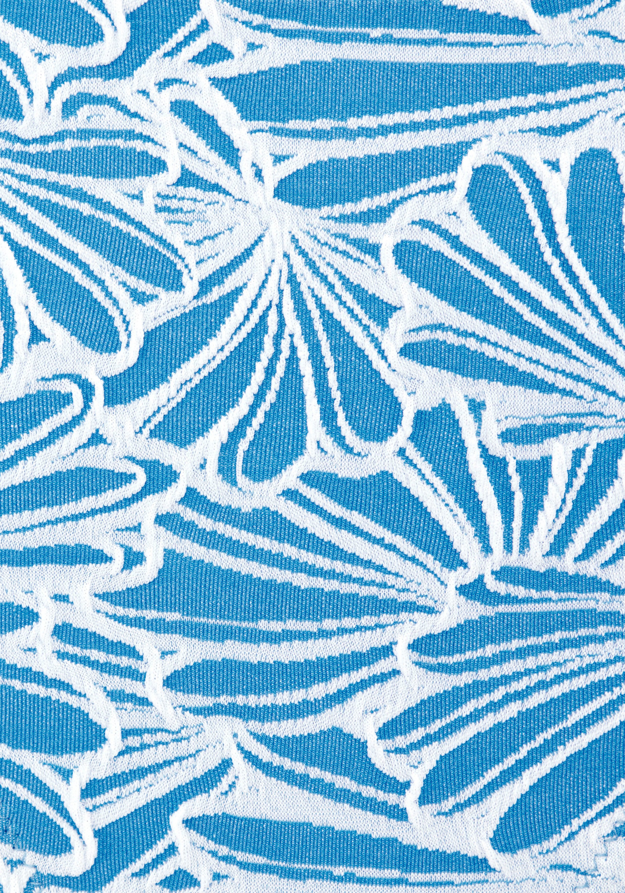 Venice Beach Bikini-Hose Peony in höherer Schnittform und modischer Strukturware