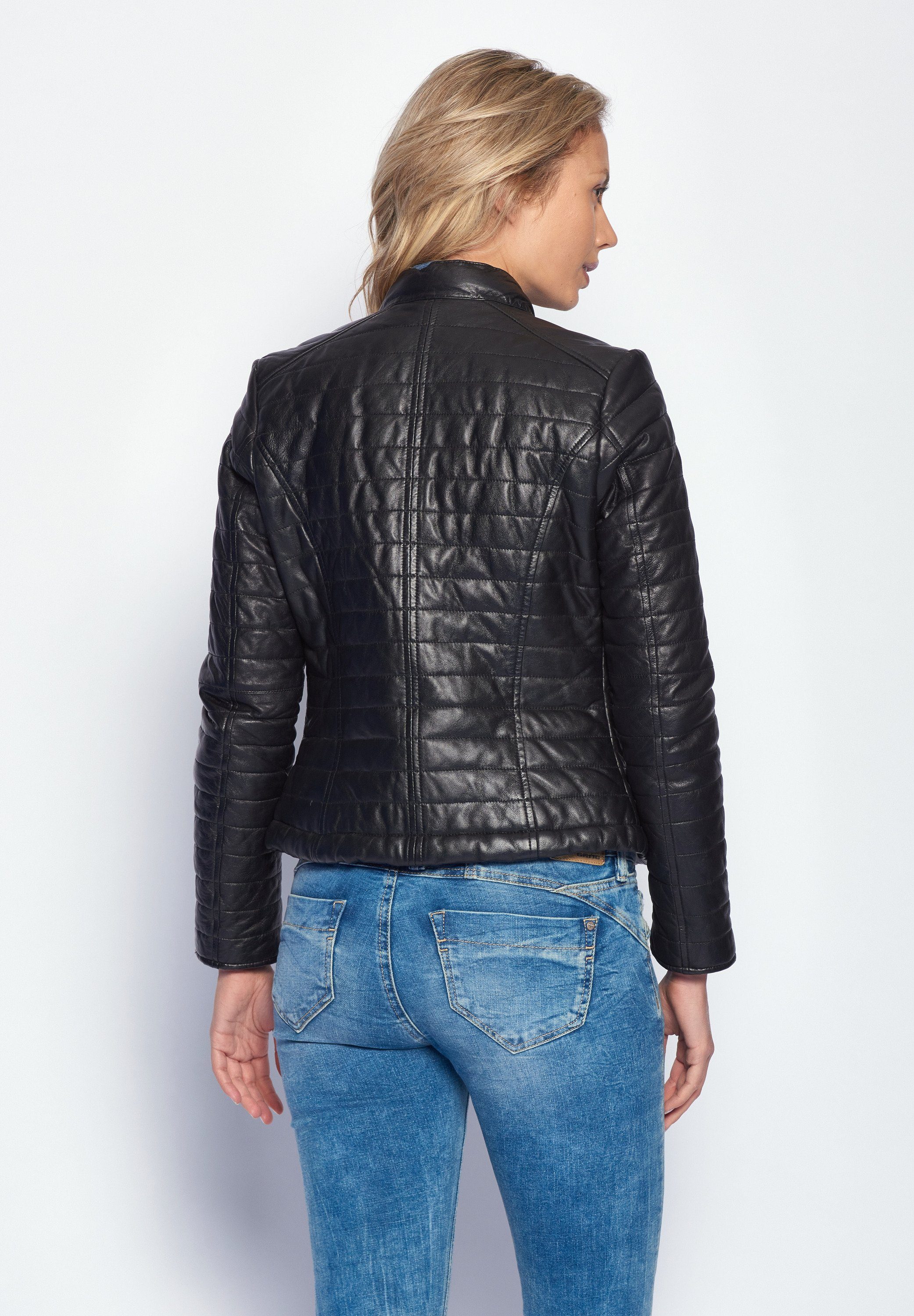 Maze Lederjacke Sota