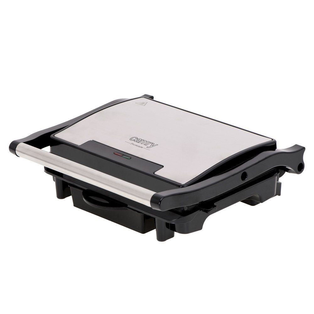 Camry Kontaktgrill Camry CR 3044 Elektrischer Grill Tischgrill Kontaktgrill 2100 Watt