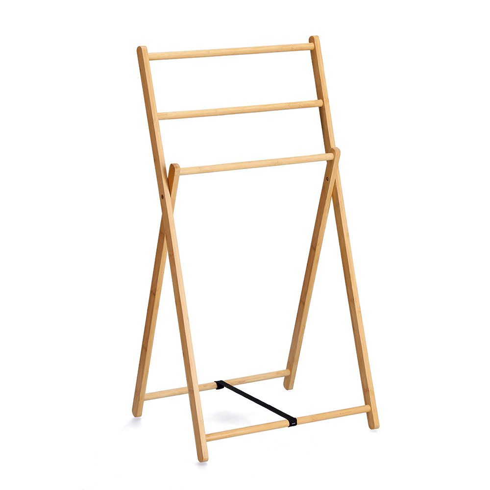 Zeller Present Handtuch ständer, Bambus