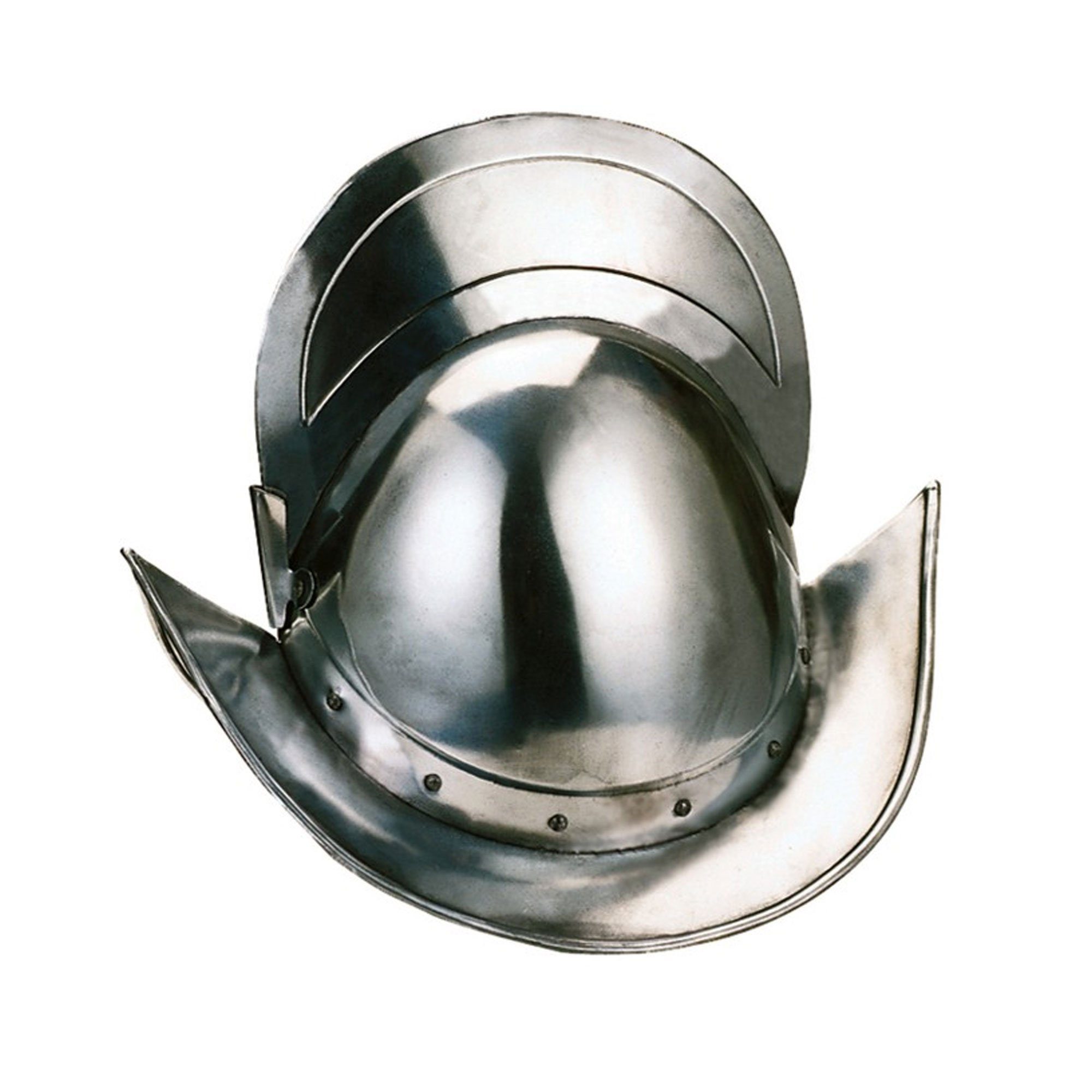 Battle Merchant Ritter-Kostüm Spanischer Morion Helm, Marto