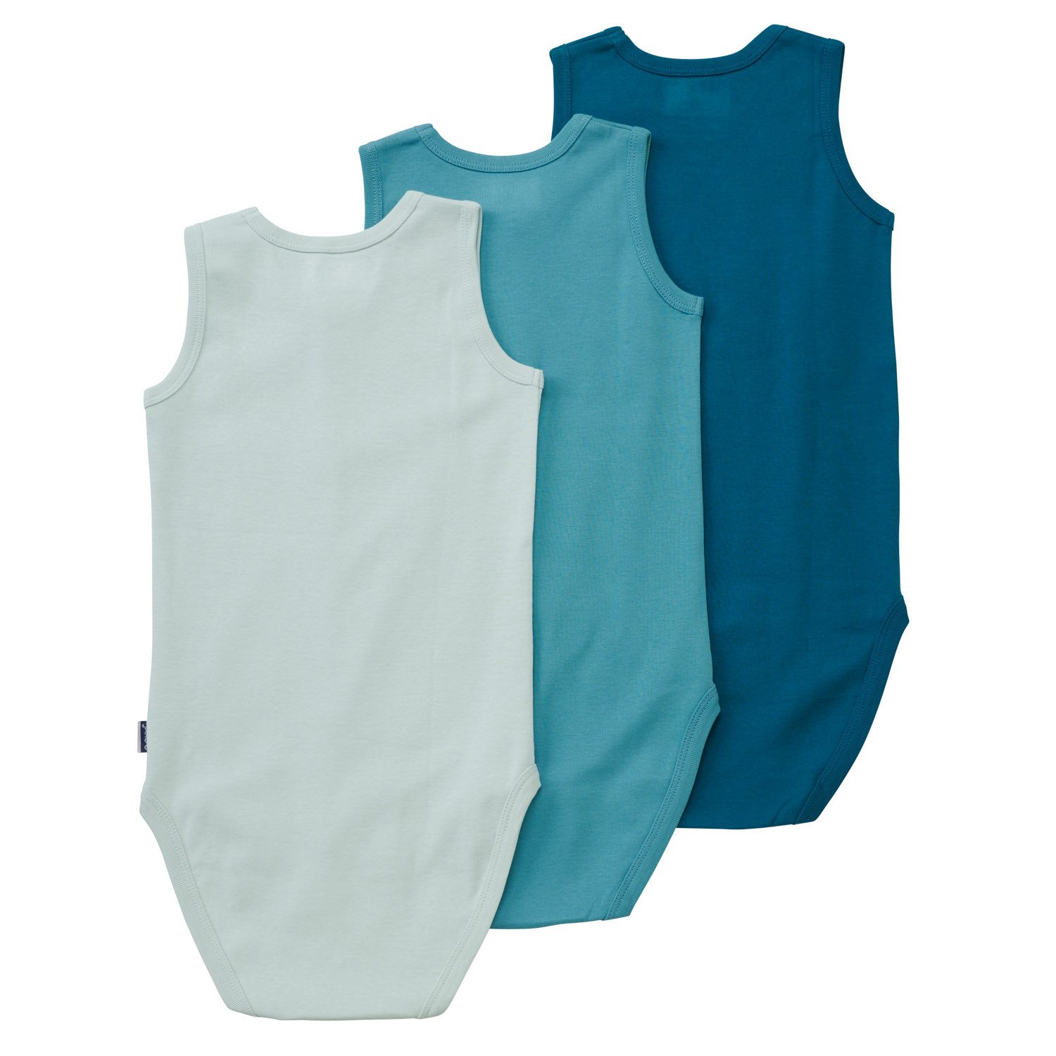 JAKO-O Kurzarmwickelbody JAKO-O Kinder Träger-Body fbK 3er Pack, farbmix