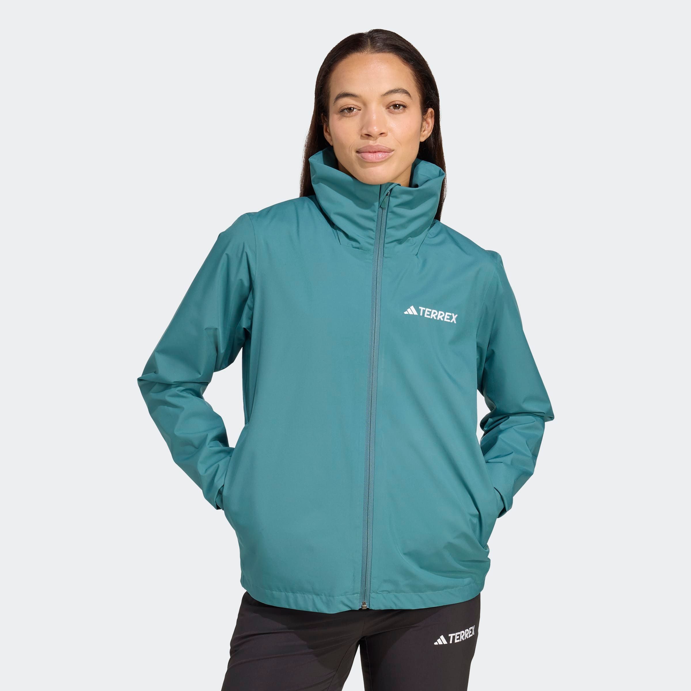 adidas TERREX Regenjacke W MT ESS 2L R J günstig online kaufen