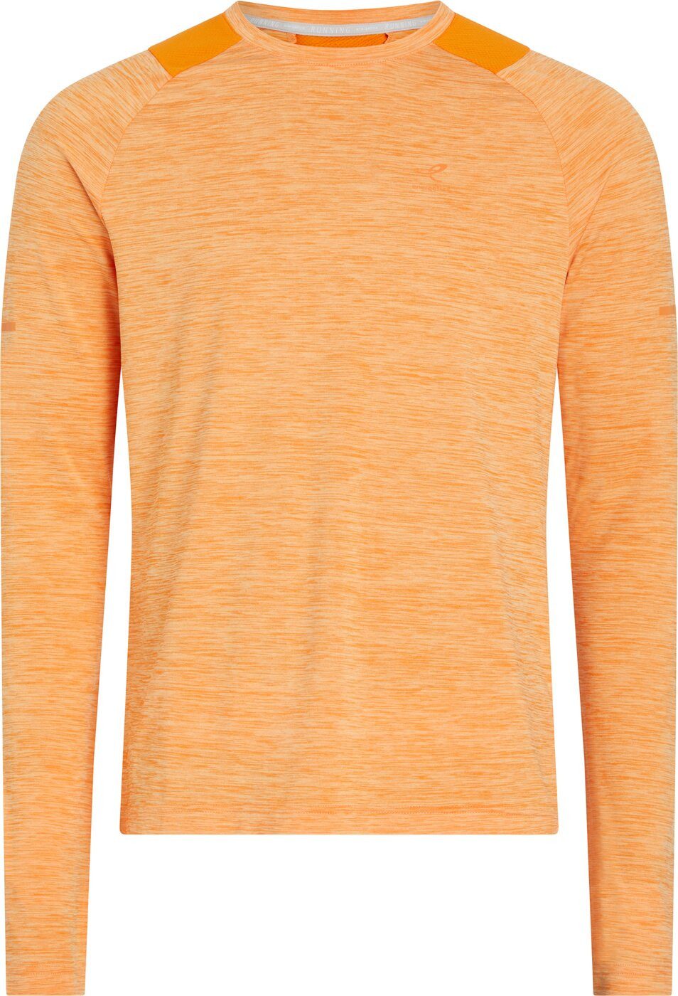 Energetics Laufshirt He.-Langarmshirt Ailo LS M MELANGE/ORANGE DARK/ günstig online kaufen